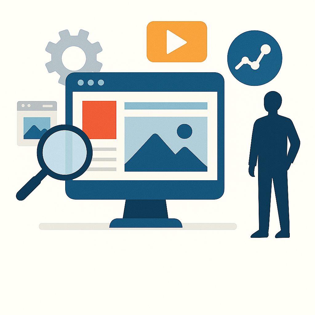 ウェブサービスのイメージ